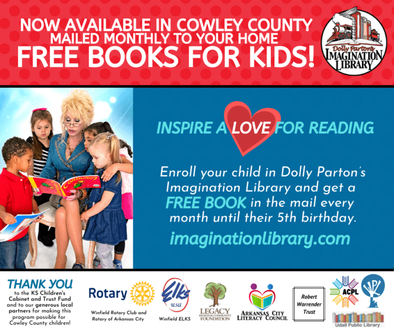 Dolly Parton Imagination Library Benefits and Sponsors